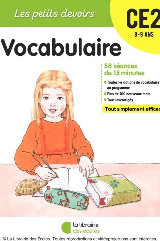 VOCABULAIRE CE2