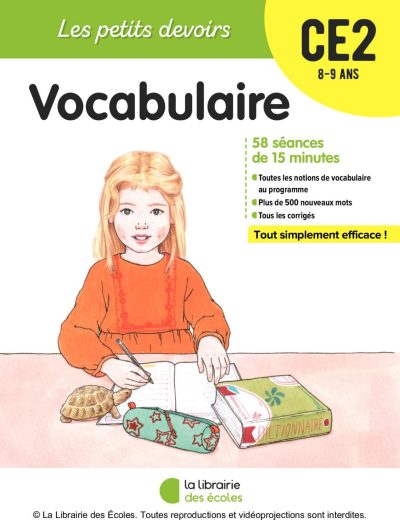 VOCABULAIRE CE2