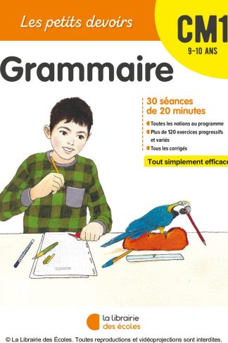 GRAMMAIRE CM1