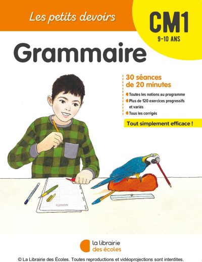 GRAMMAIRE CM1