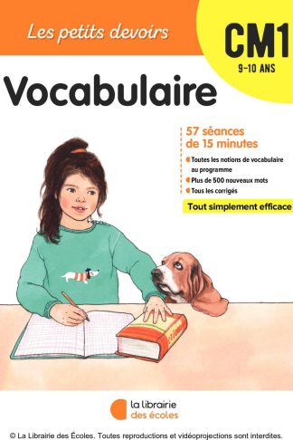 VOCABULAIRE CM1