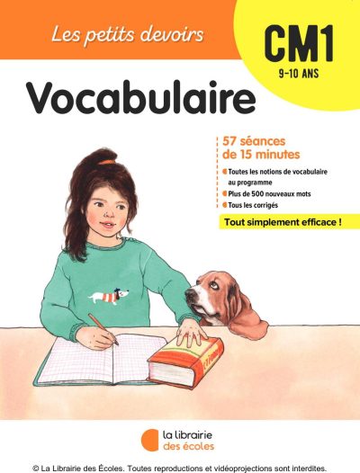 VOCABULAIRE CM1