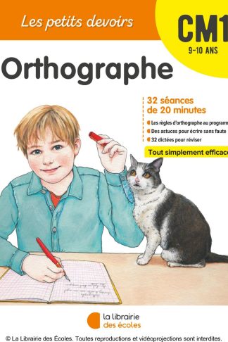 ORTHOGRAPHE CM1