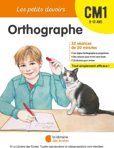 ORTHOGRAPHE CM1