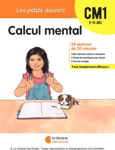 CALCUL MENTAL CM1