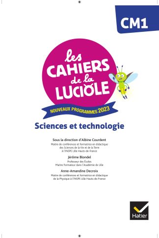 LES CAHIERS DE LA LUCIOLE CORRECTION