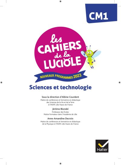 LES CAHIERS DE LA LUCIOLE CORRECTION