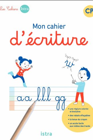 Mon cahier d'écriture CP
