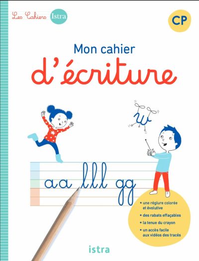 Mon cahier d'écriture CP