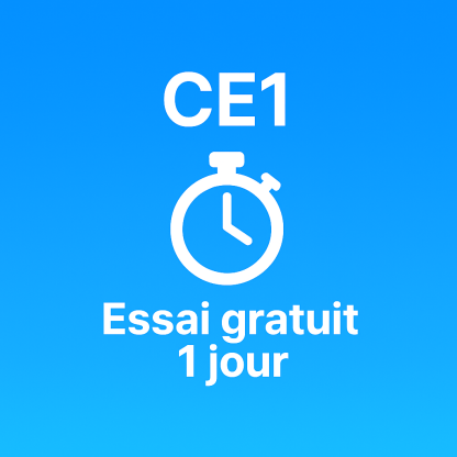 abonnement essai ce1