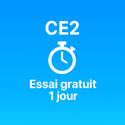 abonnement essai ce2