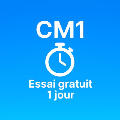abonnement essai cm1