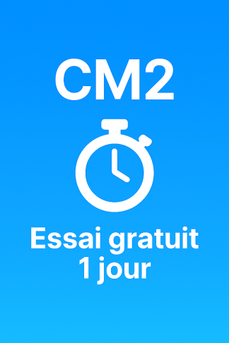 abonnement essai cm2