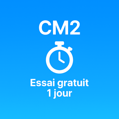 abonnement essai cm2