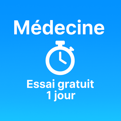 abonnement essai medecine