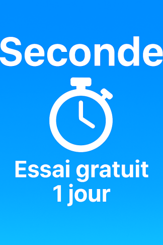 abonnement essai seconde