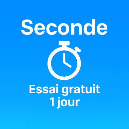 abonnement essai seconde