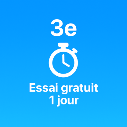 ABONNEMENT ESSAI 3e