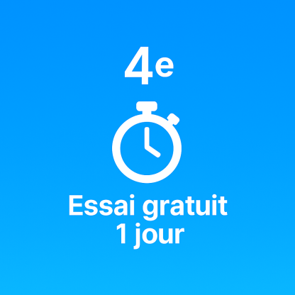 abonnement essai 4e