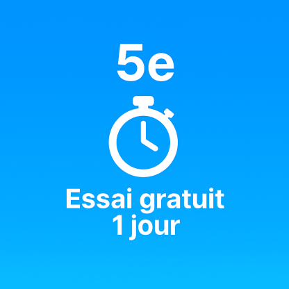 abonnement essai 5e