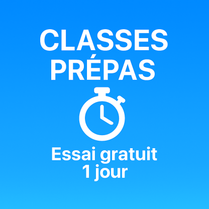 abonnement essai classes prepas